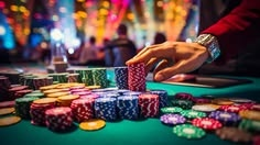 available types of Ricardos Casino bet including pre-match live express and system bets