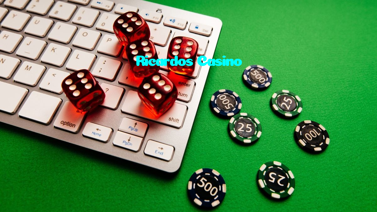 making first deposit on Ricardos Casino website using local payment methods in Pakistan